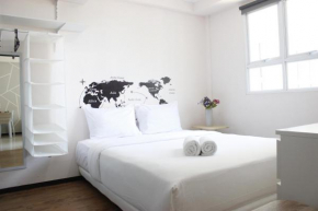 Spacious and Well Appointed 2BR @ Gateway Pasteur Apartment By Travelio